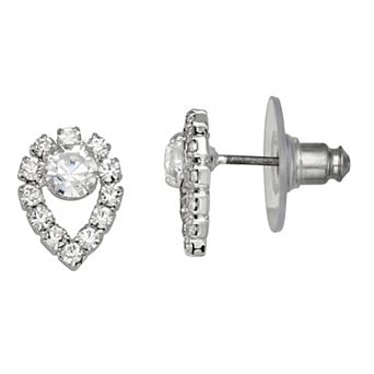 You're Invited Lab Created Gemstone Stud Earrings