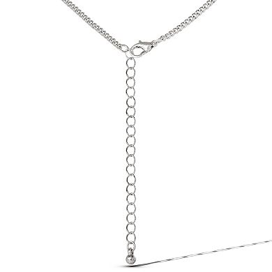 JS Jessica Simpson Statement Medallion Necklace in Antiqued Silver