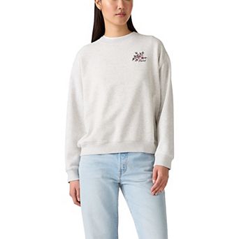 Women's Levi's® Crewneck Sweatshirt