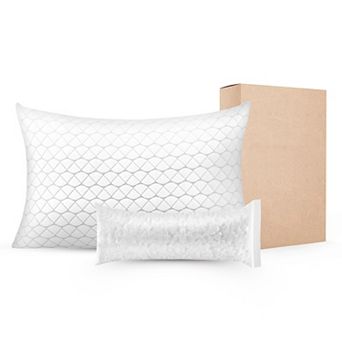 VEVOR Bed Pillow for Sleeping, King Size Luxury Quality Hotel Pillow with Memory Foam Fill