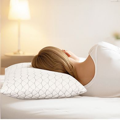 VEVOR Bed Pillow for Sleeping, King Size Luxury Quality Hotel Pillow with Memory Foam Fill