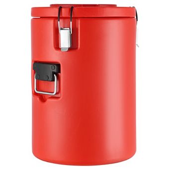 VEVOR Stainless Steel Insulated Beverage Dispenser, 4.5 Gallon 17.2 Liter