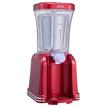 VEVOR Slushy Machine for Home, 32oz Tank Margarita Machine, for Home DIY, Kids' Parties, Red