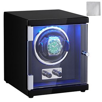 VEVOR Watch Winder, Single Watch Winder for Men's and Women's Automatic Watch