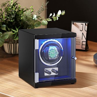 VEVOR Watch Winder, Single Watch Winder for Men's and Women's Automatic Watch