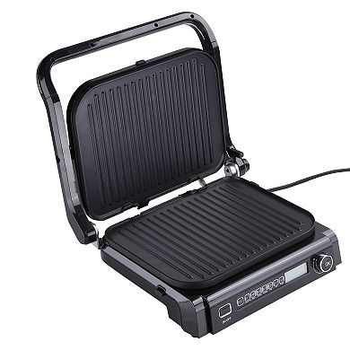 VEVOR Commercial Electric Griddle, 1800W Teppanyaki Grill with Nonstick Plate & Temp Control 110V