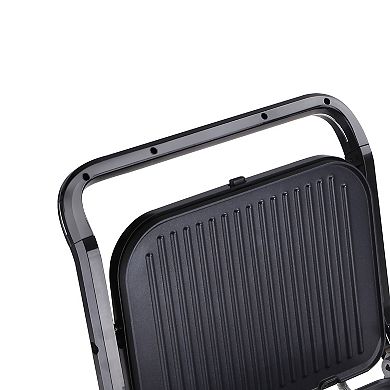 VEVOR Commercial Electric Griddle, 1800W Teppanyaki Grill with Nonstick Plate & Temp Control 110V