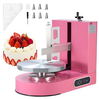 VEVOR Cake Decorating Machine, Cake Cream Spreading Coating Smearing Machine