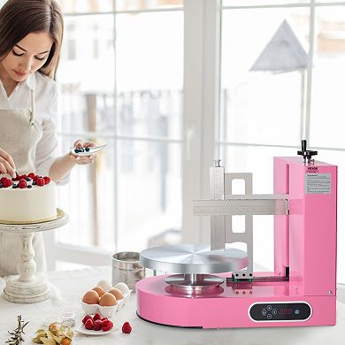 VEVOR Cake Decorating Machine, Cake Cream Spreading Coating Smearing Machine