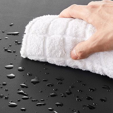 VEVOR Entryway Shoe Bench with Lift Top Storage, Cushion Seat & 3 Cabinets, Brown Black