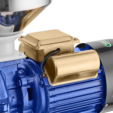 VEVOR 3000W Electric Grain Mill Grinder with Funnel, Commercial Corn Wheat Mill