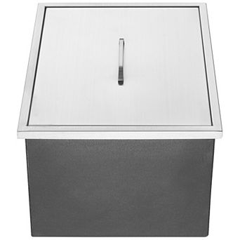 VEVOR Drop in Ice Chest,Commercial Ice Bin with Cover, 40-qt Outdoor Kitchen Ice Bar
