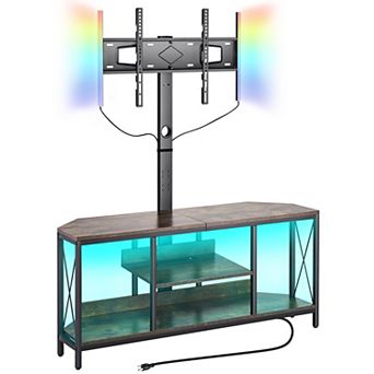 VEVOR 45" TV Stand with Mount for up to 75 in TVs, Entertainment Center