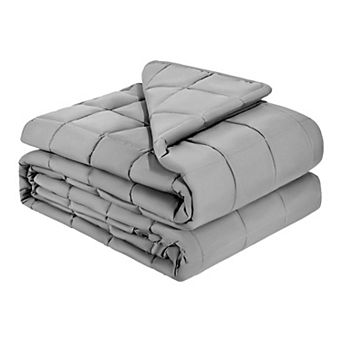 VEVOR Weighted Blanket, 20 lbs, 88 x 104 in King Size, Cooling Breathable Heavy Blanket