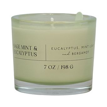 Sonoma Goods For Life® Sage Mint & Eucalyptus 7-oz. Candle Jar