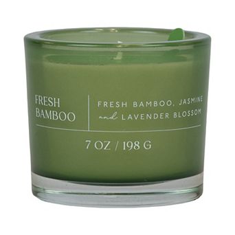 Sonoma Goods For Life® Fresh Bamboo 7-oz. Candle Jar