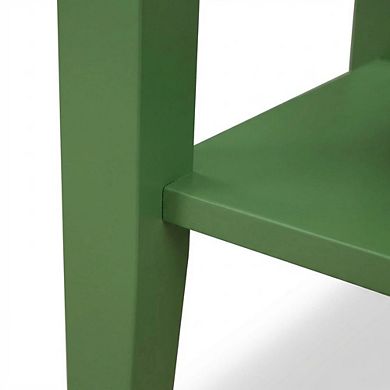 Nightstand, 2 Wood Drawers, Sturdy Construction for Bedroom Storage