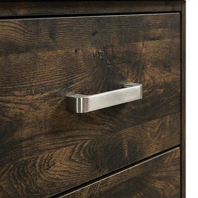 Nightstand with Transitional Style and Storage Space