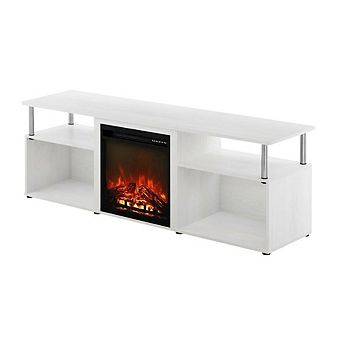 FurniFact Fireplace Entertainment Center, TVs up to 70 in