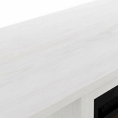 FurniFact Fireplace Entertainment Center, TVs up to 70 Inches