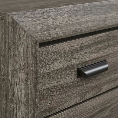 Bedroom Nightstand with Rustic Country-Cottage Style