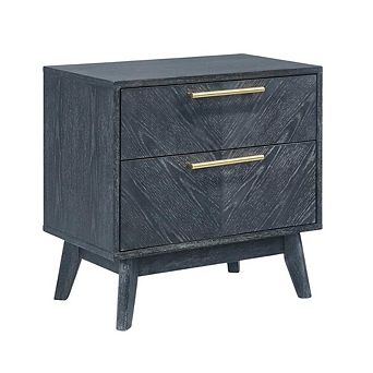Starlight Canyon Home Modern Nightstand with Sleek Design for Bedroom Essentials