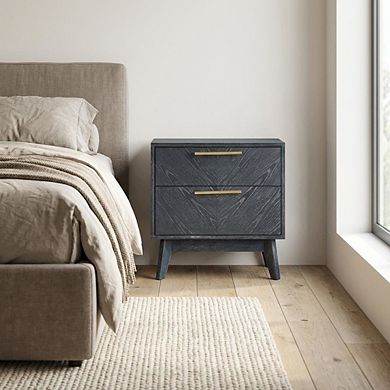 Starlight Canyon Home Modern Nightstand with Sleek Design for Bedroom Essentials