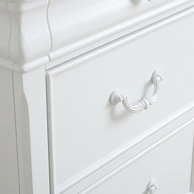 Bedroom Nightstand, Traditional Design, Sturdy Construction, Compact Size