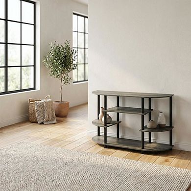 FurniFact Corner TV stand