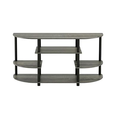 FurniFact Corner TV stand