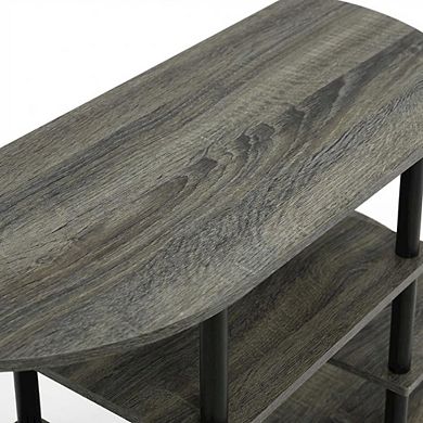 FurniFact Corner TV stand