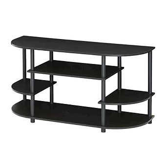 FurniFact Corner TV stand