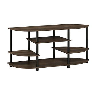 FurniFact Corner TV stand