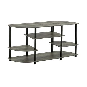 FurniFact Corner TV stand