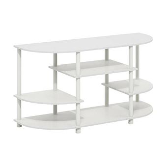 FurniFact Corner TV stand