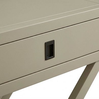 Bedroom Nightstand with Clean Design and Sturdy Construction