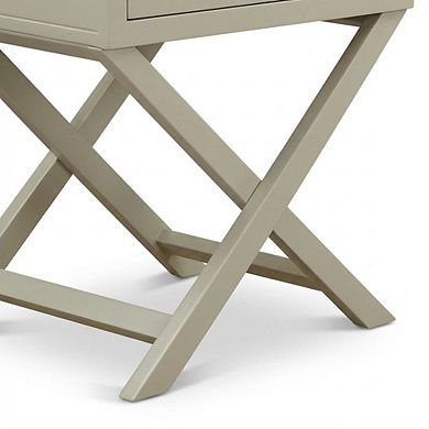 Bedroom Nightstand with Clean Design and Sturdy Construction