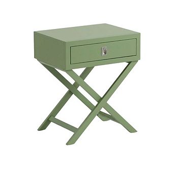 Bedroom Nightstand with Clean Design and Sturdy Construction