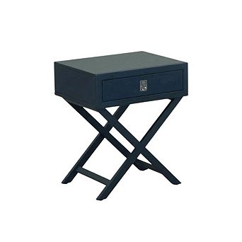 Bedroom Nightstand with Clean Design and Sturdy Construction