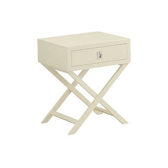 Bedroom Nightstand with Clean Design and Sturdy Construction