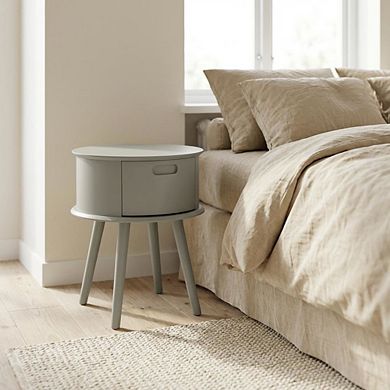 Bedroom Nightstand with Modern Design and Durable Construction