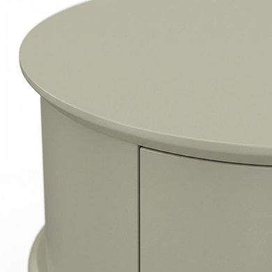 Bedroom Nightstand with Modern Design and Durable Construction