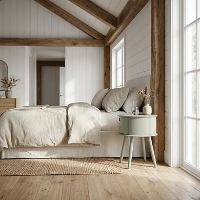 Bedroom Nightstand with Modern Design and Durable Construction