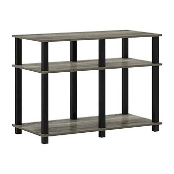 FurniFact Wooden TV stand for up to 40 inch TVs