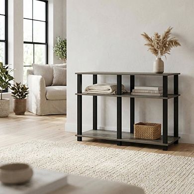 FurniFact Wooden TV stand for up to 40 inch TVs