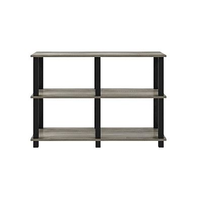 FurniFact Wooden TV stand for up to 40 inch TVs