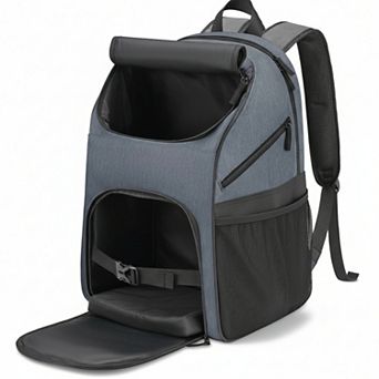 Single Ball Bowling Backpack with Shoe Compartment, Fits Size 16, Grey