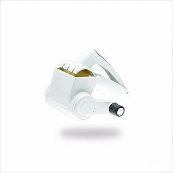 Rotary Cheese Grater Hand Crank with 3 Stainless Steel Blades