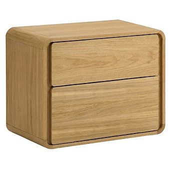 Starlight Canyon Home Nightstand with Modern Design and Durable Finish