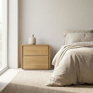 Starlight Canyon Home Nightstand with Modern Design and Durable Finish